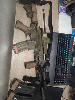 Prodej plyn WE HK416 a WE Glock 17 Gen5