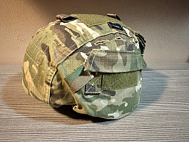 Helma Mich s potahem Multicam 