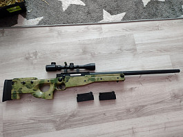 L96 SAG Airsoft sniper