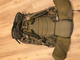 USMC Ilbe Main pack gen 2 Marpat - použity 