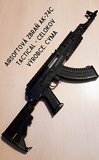 AK-74c  Celokov CYMA