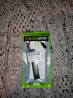 Prodám Lipo Battery 11.1v