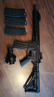 Arcturus AR15 cqc 