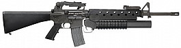 SCAR-H / M16 + M203