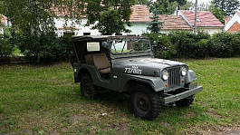 Jeep Willis Rv 1958