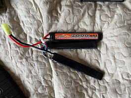 Akumulátor Li-Po 11,1V 2000mAh 15C - CQB