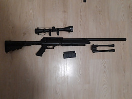 prodám airsoft sniperku