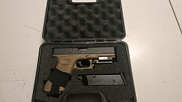 Airsoft - WE Glock 18C gen.4 BlowBack