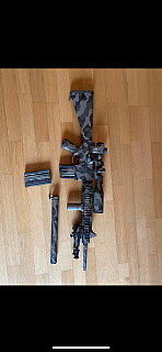 DMR cyma sr25 platynum