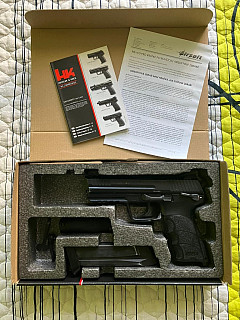 Umarex HK45 GBB