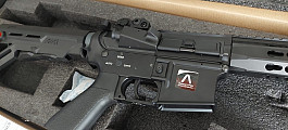 Airsoftová zbraň EC-314-1 Keymod - černá