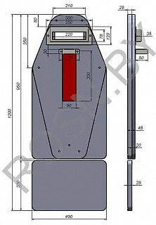 Assault Shield "Vant-VM" Kit Replica ŠTÍT