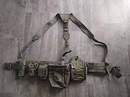 Vybavený battle belt od firmy Viper