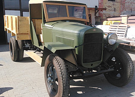 GAZ AA - MM - Poutorka, rok 1942