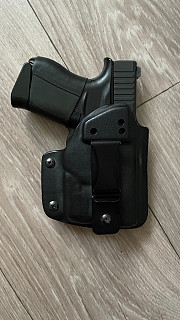 RH Holsters Glock 43 + TLR6 kydex pouzdro