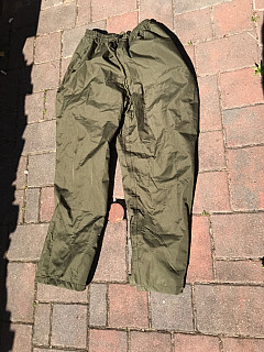 Rain Pants, U. K. made. 