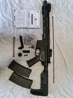 Airsoftová zbraň AR15 E3 Carbine AT- AR06 - Arcturus 