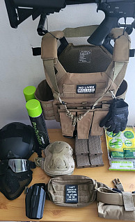 Airsoft gear 