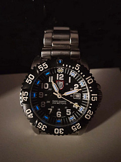 Luminox 3152. nv navy seal colormark