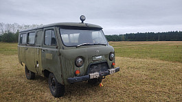 Uaz Buchanka 452