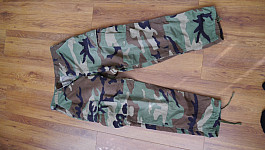 US Kalhoty Woodland Small-Short