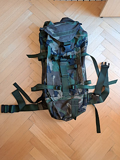 Strike Grabbag 40L Woodland