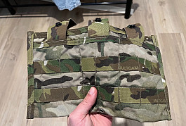 Eagle Industries - triple mag pouch MULTICAM