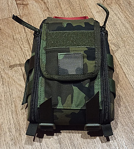  Lékárnička AFAK SPM - Aegis First Aid Kit vz.95 + molle platforma 