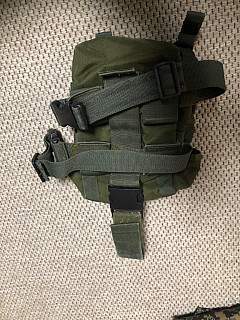 Olive Leg Holster - Batoh / Sumka na nohu