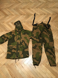 M98 waterproof gate + parka