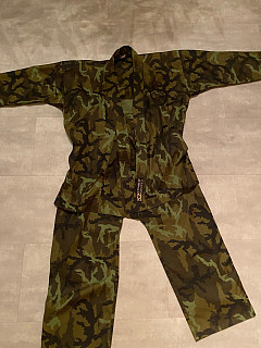 Tobok, kimono pro MUSADO MCS vz.95 COMBAT SHIELD