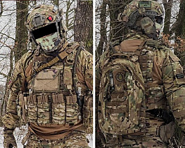 Nosič WAS Raptor + odnímatelný batoh Tactical Tailor