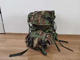 US Molle II WDL main pack batoh