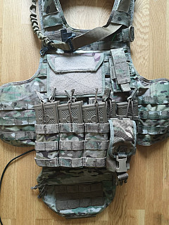 Nosič WAS Raptor multicam