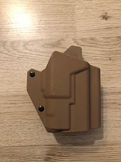 Pouzdro Glock 17/19 + Inforce APL