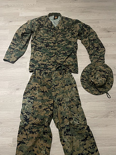 USMC marpat woodland uniforma ORIGINÁL S