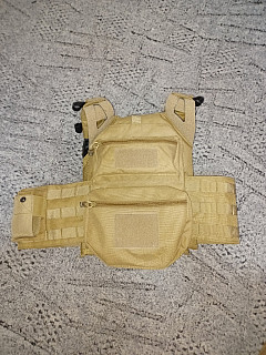 Prodám Tan plate carrier 