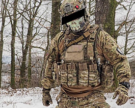 Nosič Warrior Assault Systems - Raptor multicam