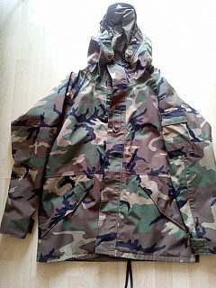 Woodland US parka ECWCS Gore-Tex Large - Long + Medvěd 