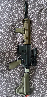 SPECNA ARMS HK416 LONG, EDGE 2.0 CHAOS BRONZE