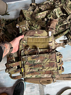 EmersonGear NCPC multicam + EmersonGear Operator Coyote batoh