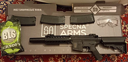 Specna Arms RRA SA-C11 CORE černá