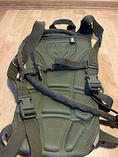 Camelback MFH + nosič, opasek Fenix protector,  odhazovák AS-tex