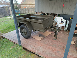 Vlek M416 za M151 ford mutt