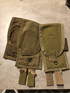 PANTAC Paraclete style M4 mag pouch coyot