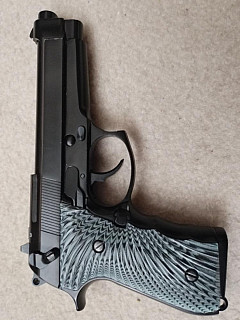 Beretta 92 FS celokov WE GBB