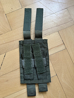 Pre MSA Paraclete double pistol pouch