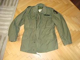 US Parka M 65 vel.S/R s vložkou