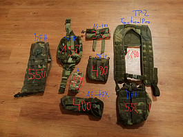 Vz95 gear camelbag lékárnička ifak sumky evo3a1 montážní kroužky 