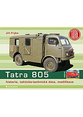 Tatra 805 Historie, takticko-technická data, modifikace